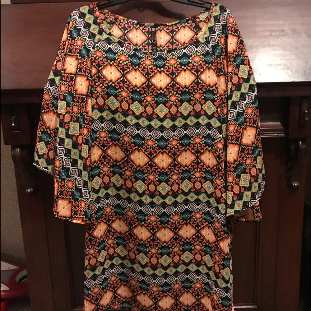 Multi color dress
